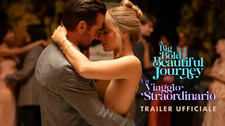 Видео к фильму Большое смелое красивое путешествие | A Big Bold Beautiful Journey - Un Viaggio Straordinario | Dal 2 ottobre al cinema | Trailer