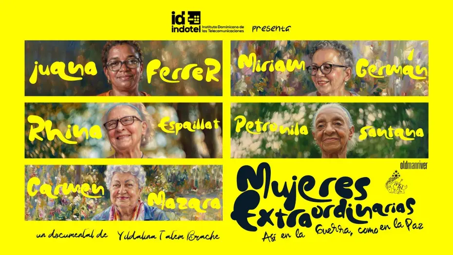 Видео к фильму Mujeres Extraordinarias: Así en la guerra, como en la paz — Mujeres Extraordinarias: Así en la guerra, como en la paz (Official Trailer)