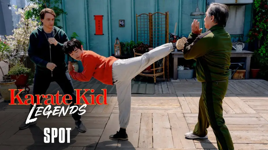 Видео к фильму Каратэ-пацан: Легенды | Karate Kid Legends &ndash; Spot Daniel Russo Deutsch (Kinostart: 29.5.2025)