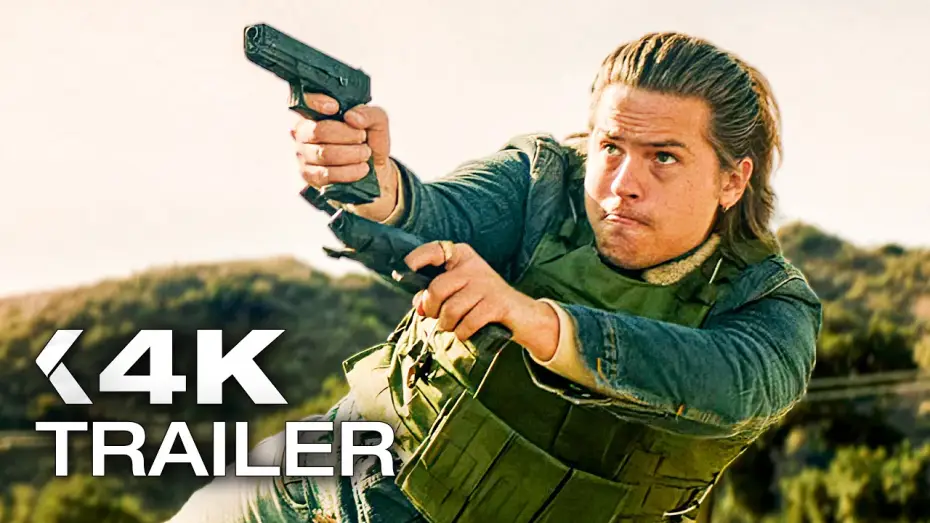 Видео к фильму Достать стволы | Exklusiv: UNDER FIRE Trailer German Deutsch (2025) Dylan Sprouse, Mason Gooding