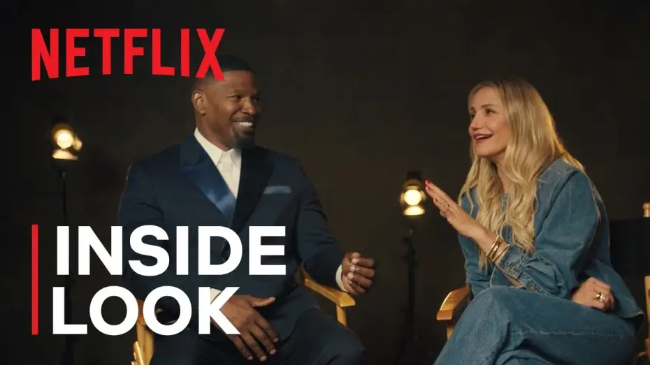 Видео к фильму Снова в деле | Jamie Foxx Praises Cameron Diaz&rsquo;s Stunt Work
