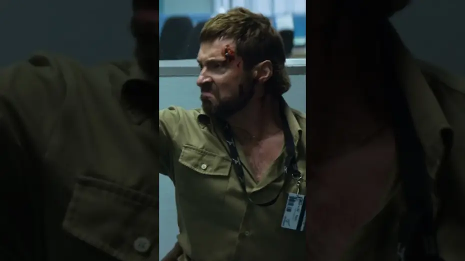 Видео к фильму Робот по имени Чаппи | Chappie Fights with Vincent (Scene)