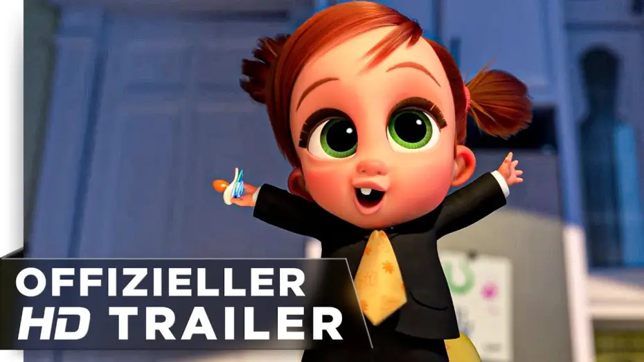 Видео к фильму Босс-молокосос 2 | Boss Baby - Schluss mit Kindergarten Trailer deutsch/german HD