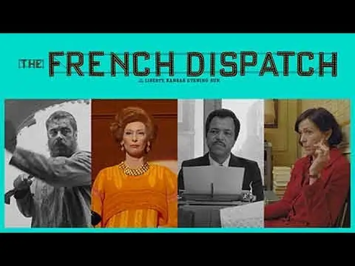 Видео к фильму Французский вестник. Приложение к газете &laquo;Либерти. Канзас ивнинг сан&raquo; | Scene at the Academy