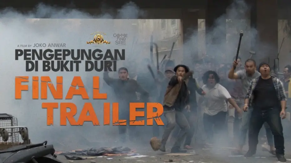 Видео к фильму Осада в Букит-Дури | Kita Sedang Tidak Baik-baik Saja | Final Trailer: Pengepungan di Bukit Duri, 17 April di Bioskop