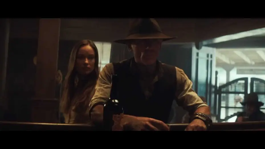 Видео к фильму Ковбои против пришельцев | Cowboys & Aliens - Trailer italiano ufficiale