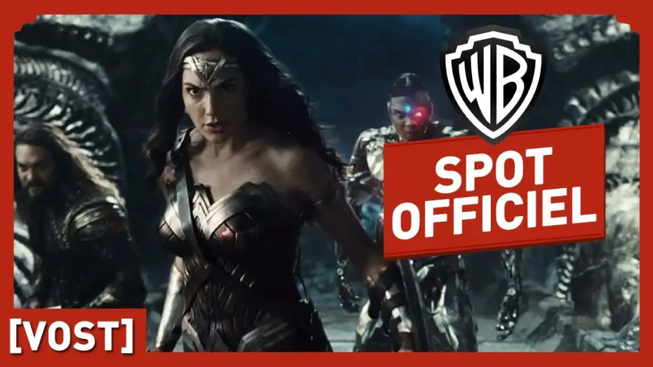Видео к фильму Лига справедливости | Justice League - Spot VOST