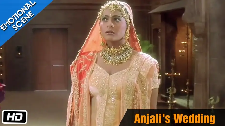 Видео к фильму Bcё в жизни бывает | Anjali's Wedding - Emotional Scene - Kuch Kuch Hota Hai - Shahrukh Khan, Kajol