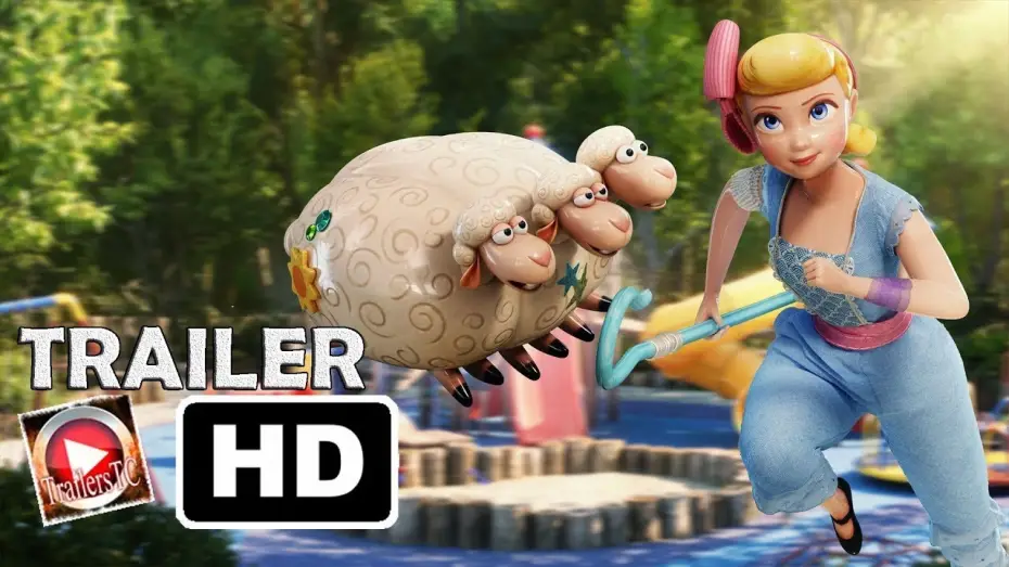 Видео к фильму Жизнь лампы | TOY STORY LAS AVENTURAS DE BOO PEEP (2020) TRAILER ESPA&Ntilde;OL
