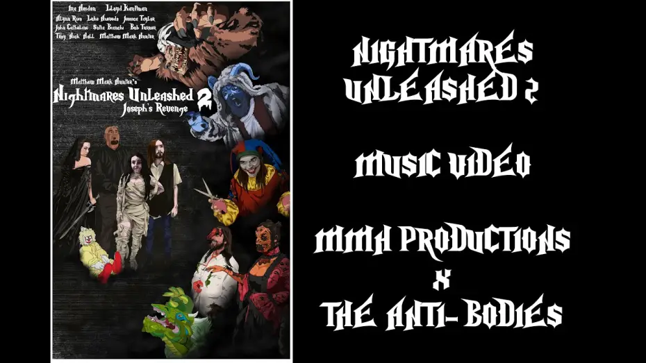 Видео к фильму Nightmares Unleashed 2: Joseph's Revenge | Nightmares Unleashed 2 Music Video