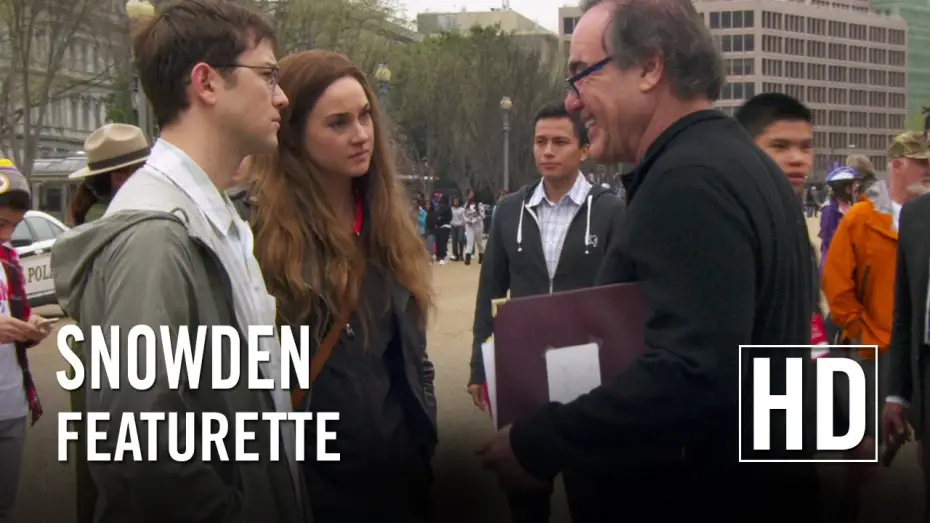 Видео к фильму Сноуден | Snowden - Featurette HD