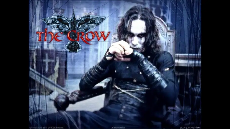 Видео к фильму Ворон — The Crow: Die Krähe - Trailer Deutsch 1080p HD