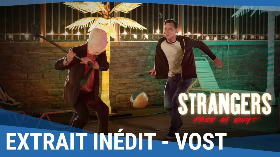 Видео к фильму Незнакомцы: Жестокие игры | STRANGERS PREY AT NIGHT &ndash; un extrait d&eacute;j&agrave; culte