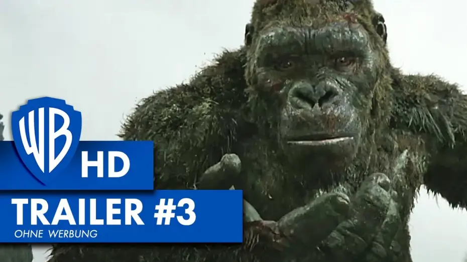 Видео к фильму Конг: Остров черепа | Kong: Skull Island - Trailer 3 - Deutsch HD