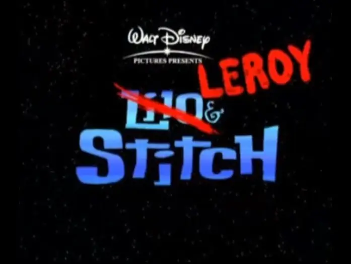 Видео к фильму Лерой и Стич — Leroy & Stitch: La Película (Tráiler en DVD)