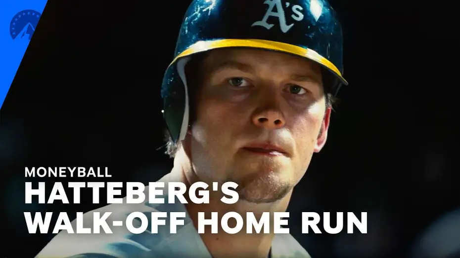 Видео к фильму Человек, который изменил всё | Hatteberg's Walk-Off Home Run