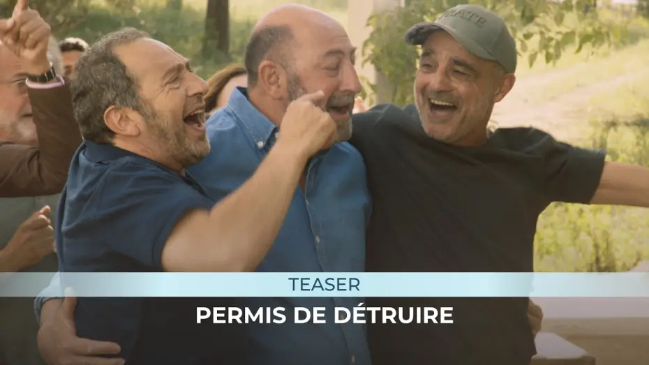 Видео к фильму Permis de d&eacute;truire | PERMIS DE D&Eacute;TRUIRE - LE 2&Egrave;ME TEASER OFFICIEL