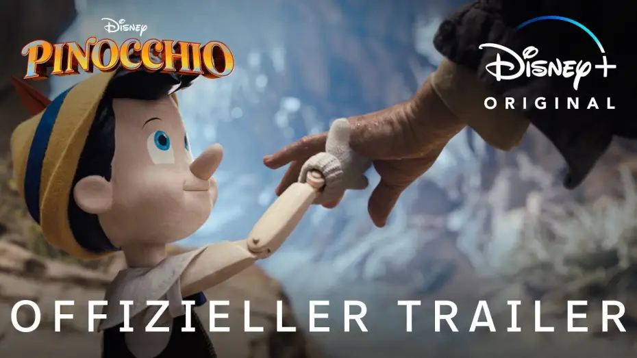 Видео к фильму Пиноккио | Offizieller Trailer