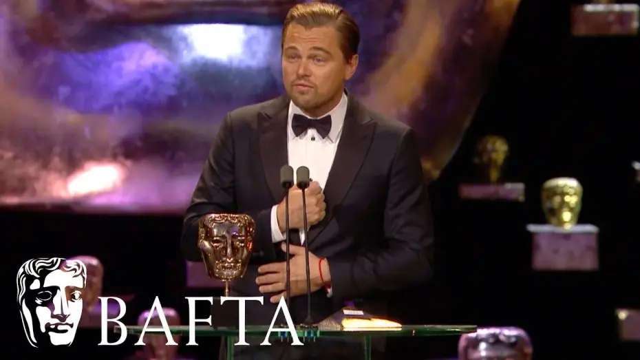 Видео к фильму Выживший | Leonardo DiCaprio wins Leading Actor | BAFTA Film Awards 2016