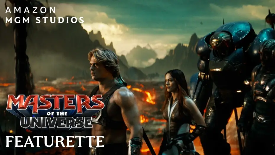 Видео к фильму Властелины вселенной | Constructing Eternia &ndash; Featurette