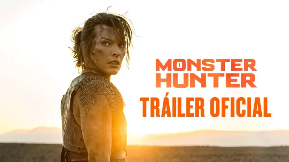 Видео к фильму Охотник на монстров | MONSTER HUNTER - Tr&aacute;iler oficial en ESPA&Ntilde;OL | Sony Pictures Espa&ntilde;a