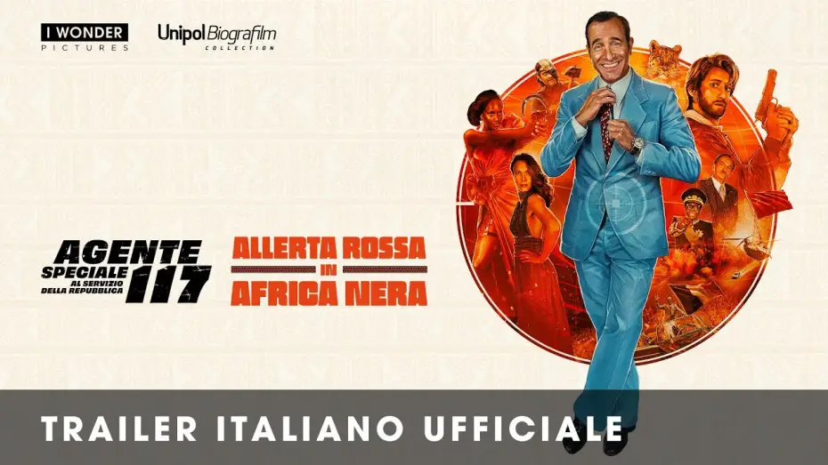 Видео к фильму Агент 117: Из Африки с любовью | Agente Speciale 117 - ALLERTA ROSSA IN AFRICA NERA | Trailer Italiano Ufficiale HD