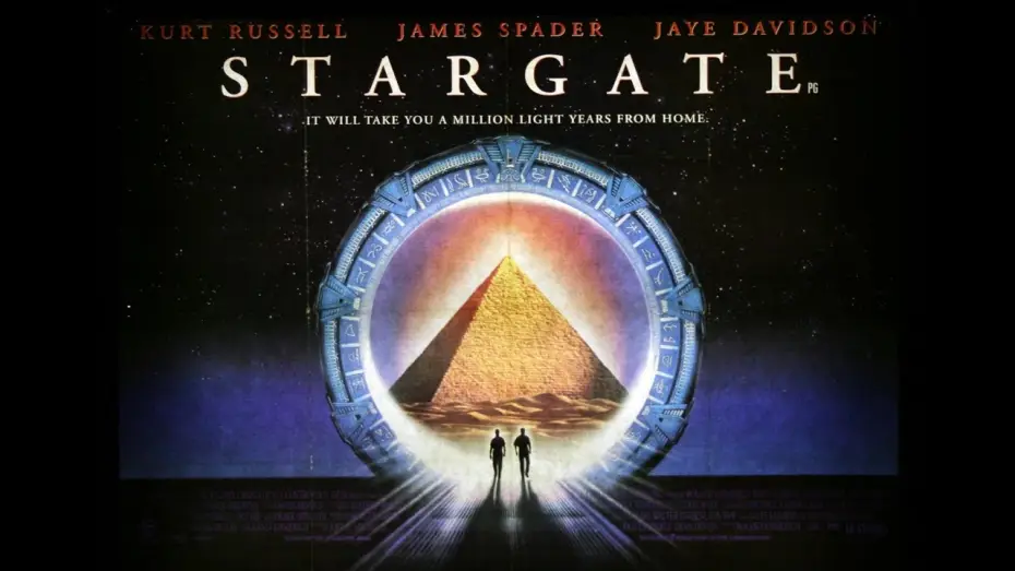 Видео к фильму Звёздные врата | Stargate - Trailer Deutsch