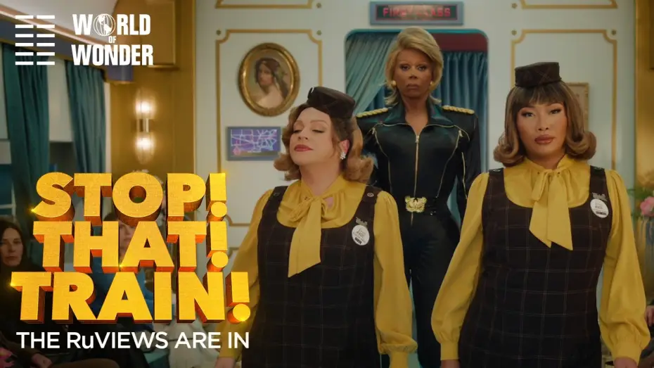 Видео к фильму Stop! That! Train! | The RuViews Are In :30