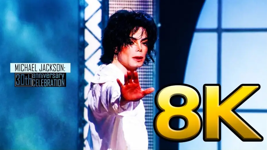 Видео к фильму Michael Jackson: 30th Anniversary Celebration — Michael Jackson — 30th Anniversary Celebration Live at MSG (2001) — FULL CONCERT — [8K AI UPSCALE]