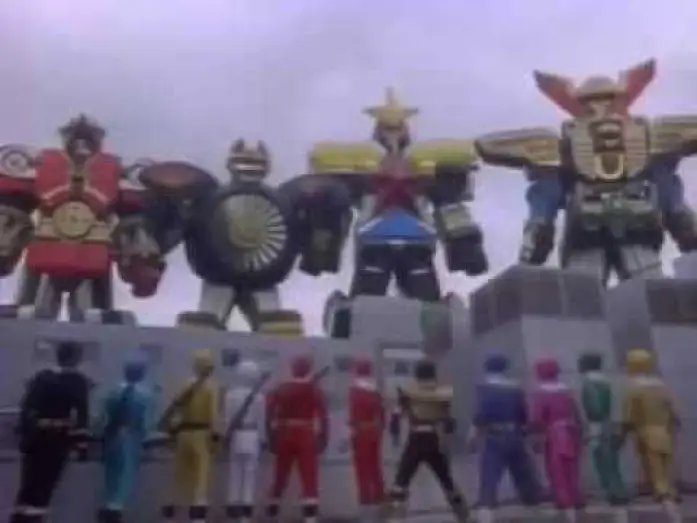 Видео к фильму 超力戦隊オーレンジャー オーレVSカクレンジャー — Ohranger VS Kakuranger Part 3