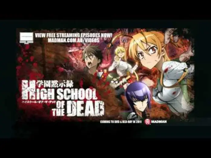 Видео к фильму 学園黙示録 HIGHSCHOOL OF THE DEAD ドリフターズ・オブ・ザ・デッド — 