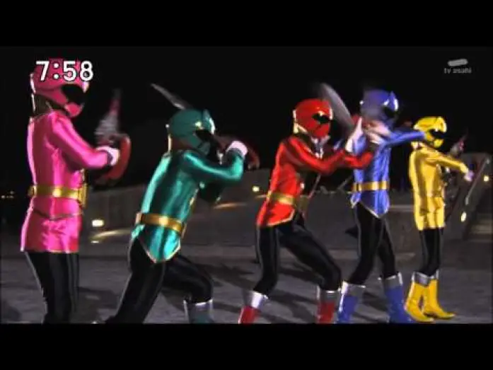 Видео к фильму 海賊戦隊ゴーカイジャーVS宇宙刑事ギャバンTHE MOVIE — Kaizoku Sentai Gokaiger vs Space Sheriff Gavan: The Movie Promo 1 (HD)