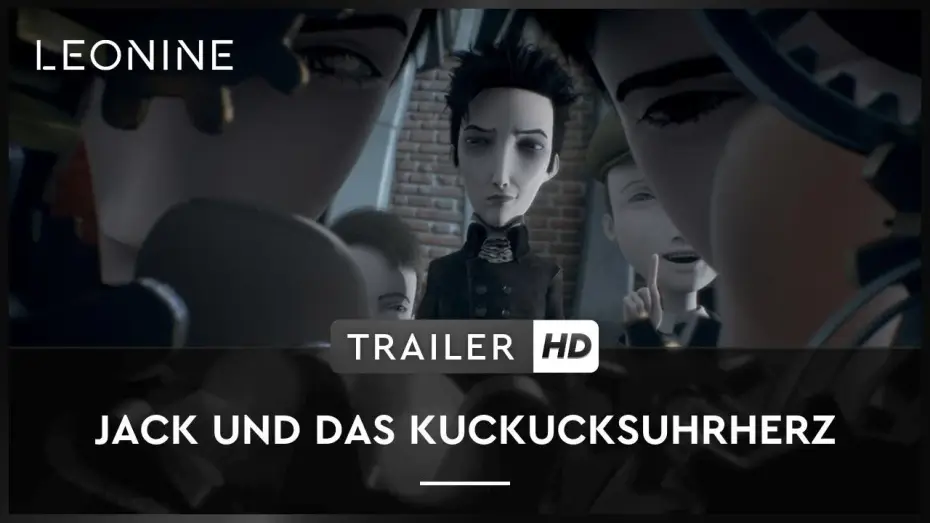 Видео к фильму Джек и механическое сердце — Jack und das Kuckucksuhrherz - Trailer (deutsch/german)
