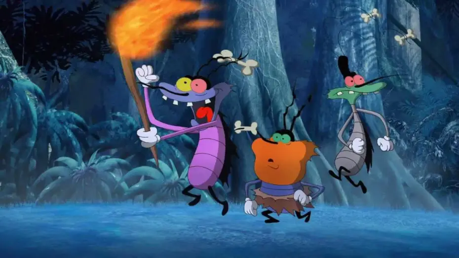 Видео к фильму Невероятные приключения кота — OGGY ET LES CAFARDS LE FILM - bande annonce