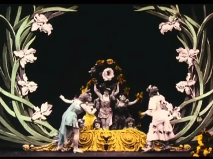 Видео к фильму Le Faune — Le Faune (The Fairies and the Faun) - 1908 Pathé