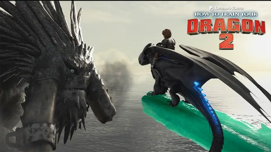 Видео к фильму How to Train Your Dragon: Legends — EPIC Dragon Showdown! 👊 Toothless Challenges the Alpha 🐉 How To Train Your Dragon 2 | Animal Friends