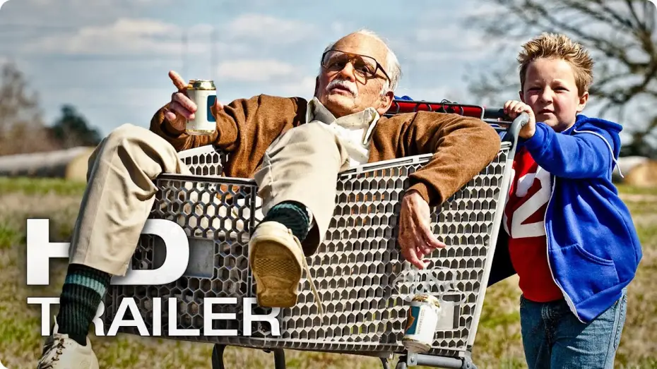 Видео к фильму Несносный дед — Exklusiv: JACKASS: BAD GRANDPA Trailer Deutsch German | 2013 Johnny Knoxville Movie [HD]