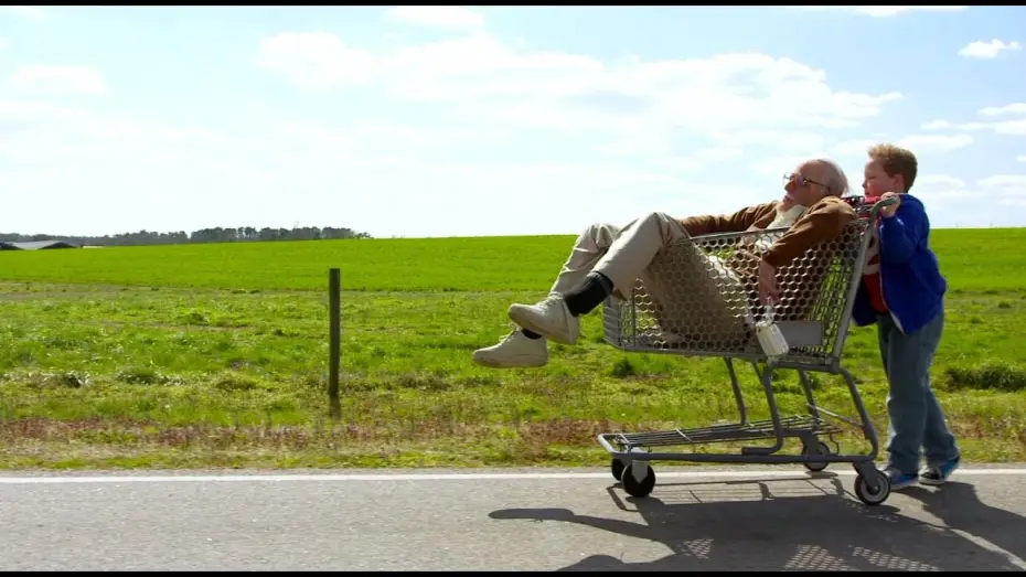 Видео к фильму Несносный дед — Bad GrandPa - Bande Annonce VOST
