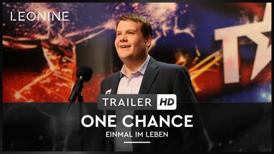 Видео к фильму Мечты сбываются! — ONE CHANCE - EINMAL IM LEBEN | Trailer | Deutsch