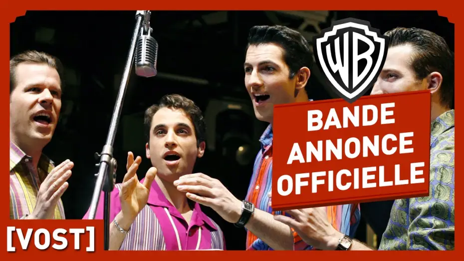 Видео к фильму Парни из Джерси — Jersey Boys - Bande Annonce VOST