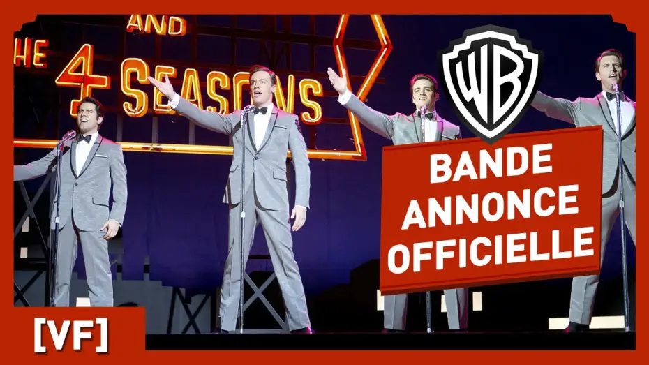 Видео к фильму Парни из Джерси — Jersey Boys - Bande Annonce VF