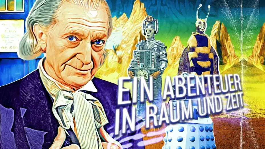 Видео к фильму Приключение в пространстве и времени — Ein Abenteuer in Raum und Zeit - Trailer [HD] Deutsch / German