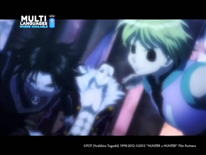 Видео к фильму Охотник х Охотник: Алая иллюзия — Hunter x Hunter: Phantom Rouge