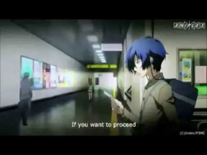 Видео к фильму Персона 3 фильм 1: Новое начало — Persona 3 The Movie #Spring of Birth full PV