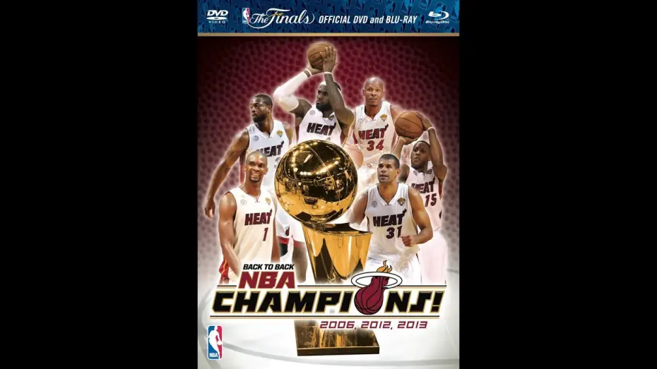 Видео к фильму 2013 NBA Champions: Miami Heat — Miami Heat 2013 Championship DVD/Blu-Ray Available Now!