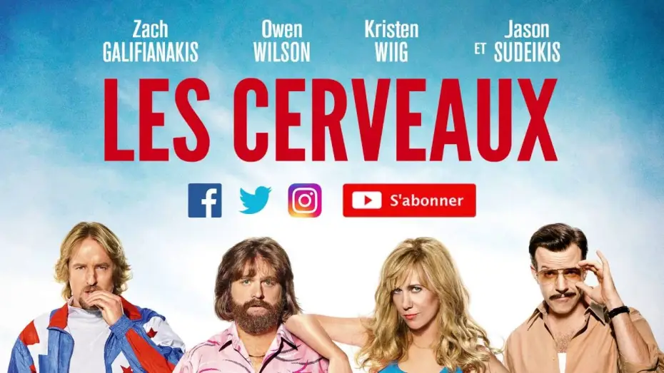 Видео к фильму Зачинщики — LES CERVEAUX - Bande-annonce 1 - VF