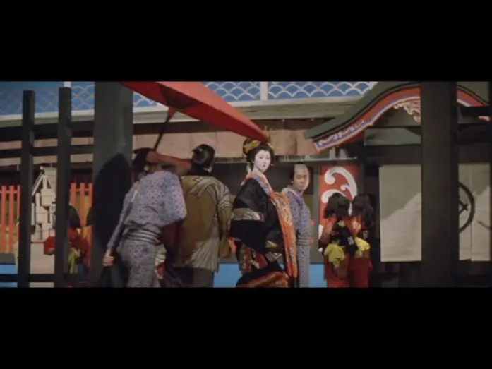 Видео к фильму Злодей — Buraikan (Fragmento) - Masahiro Shinoda - 1970
