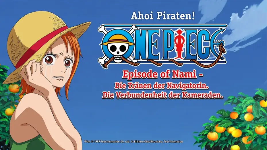Видео к фильму ワンピースエピソード・オブ・ナミ～航海士の涙と仲間の絆～ | ONE PIECE - TV Special: Episode of Nami (Anime-Trailer HD)