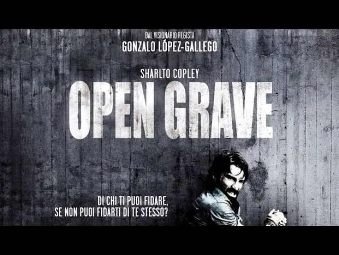 Видео к фильму Открытая могила — Open Grave - Trailer italiano ufficiale [HD]
