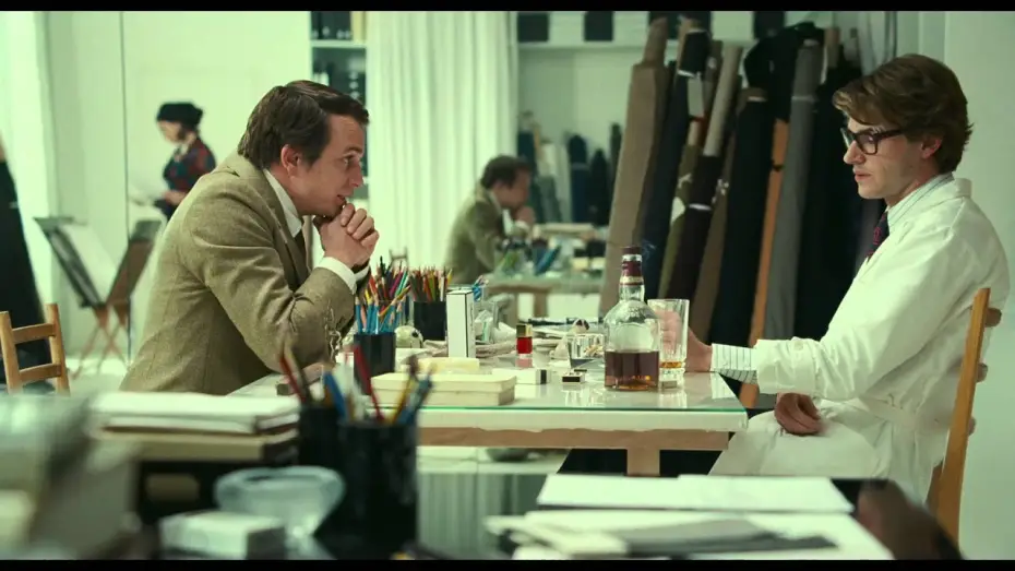 Видео к фильму Сен-Лоран. Стиль – это я — Saint Laurent - Bande Annonce VF